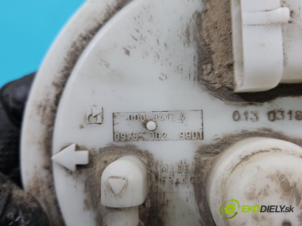 Smart Fortwo 1998-2007 54 HP manual 40 kW 599 cm3 3- čerpadlo palivo 09750029901