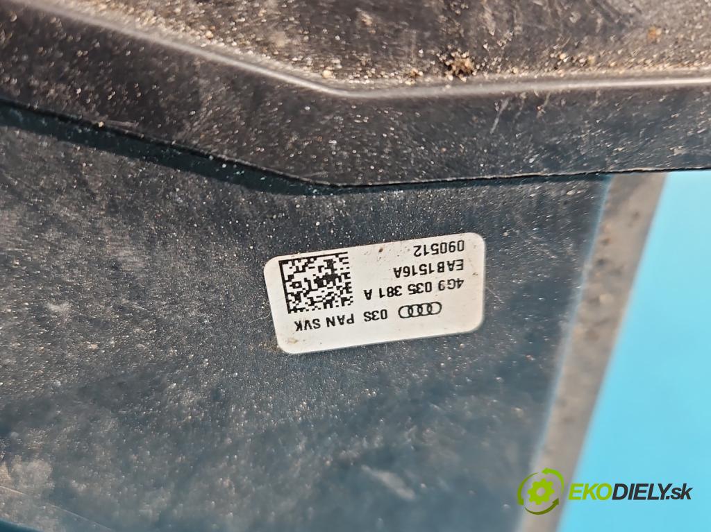 Audi A6 C7 2011-2018 2.0 tdi 177 HP automatic 130 kW 1968 cm3 5- Subwoofer: 4G9035381A (Audio zariadenie)