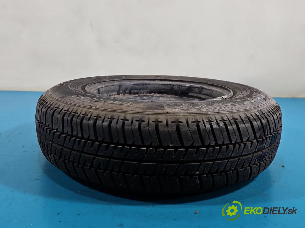 Fiat Panda II 2003-2012 1.1 8V 54 HP manual 40 kW 1108 cm3 5- koleso rezervne 13"