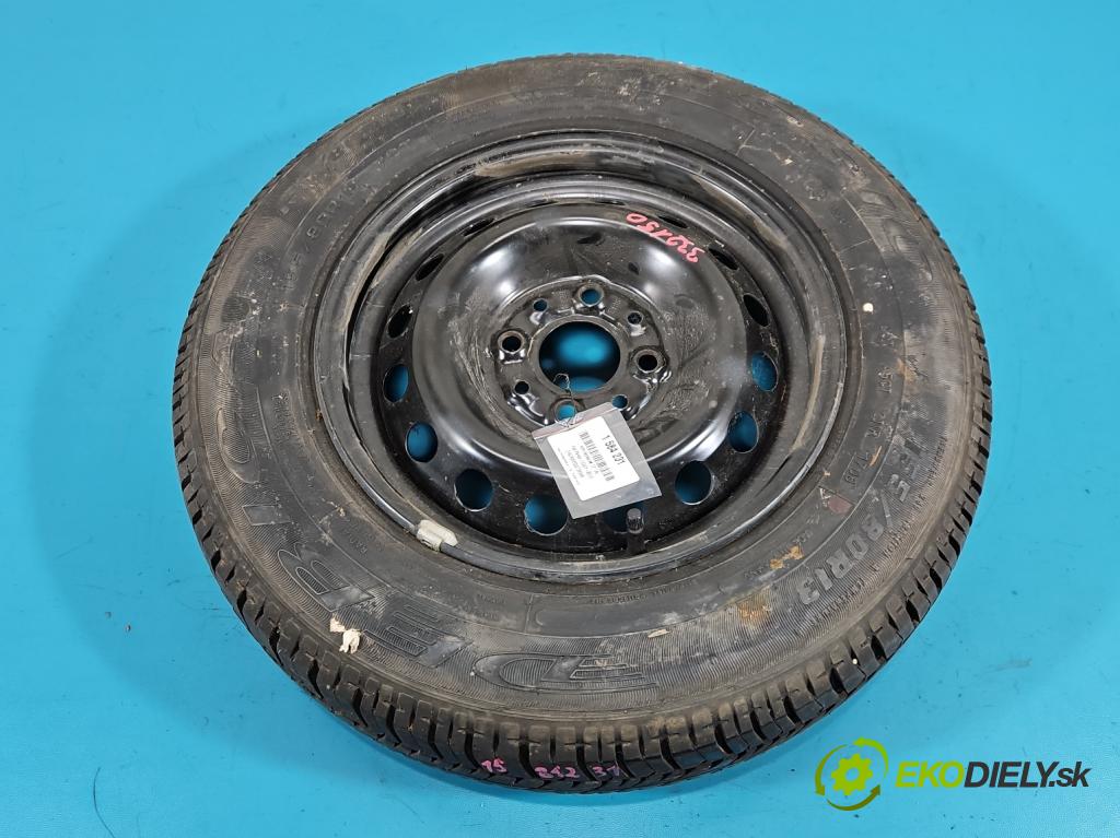 Fiat Panda II 2003-2012 1.1 8V 54 HP manual 40 kW 1108 cm3 5- koleso rezervne 13
