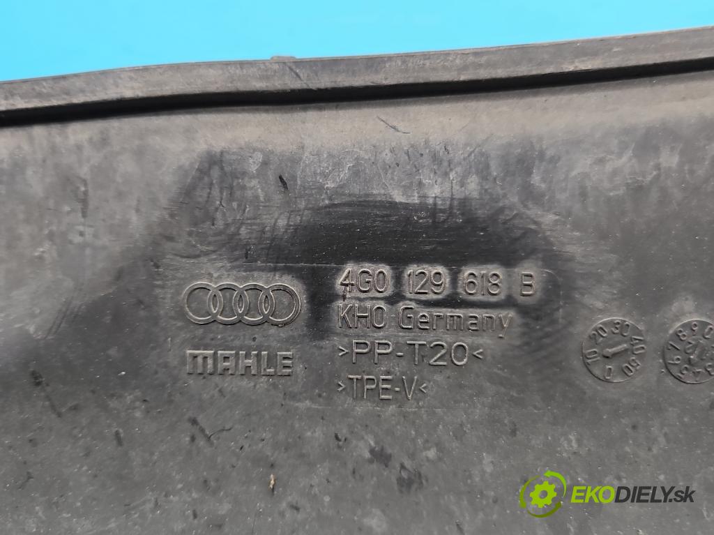 Audi A6 C7 2011-2018 2.0 tdi 177 HP automatic 130 kW 1968 cm3 5- Vstup: vzduchu 4G0129618B
