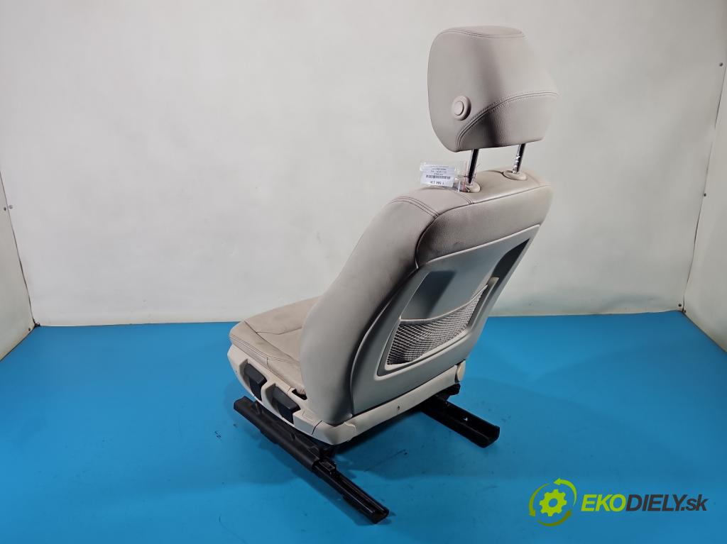 Bmw 3 F30 2011-2018 2.0d 184hp automatic 135 kW 1995 cm3 5- Sedačka ľavý (Sedadlo)