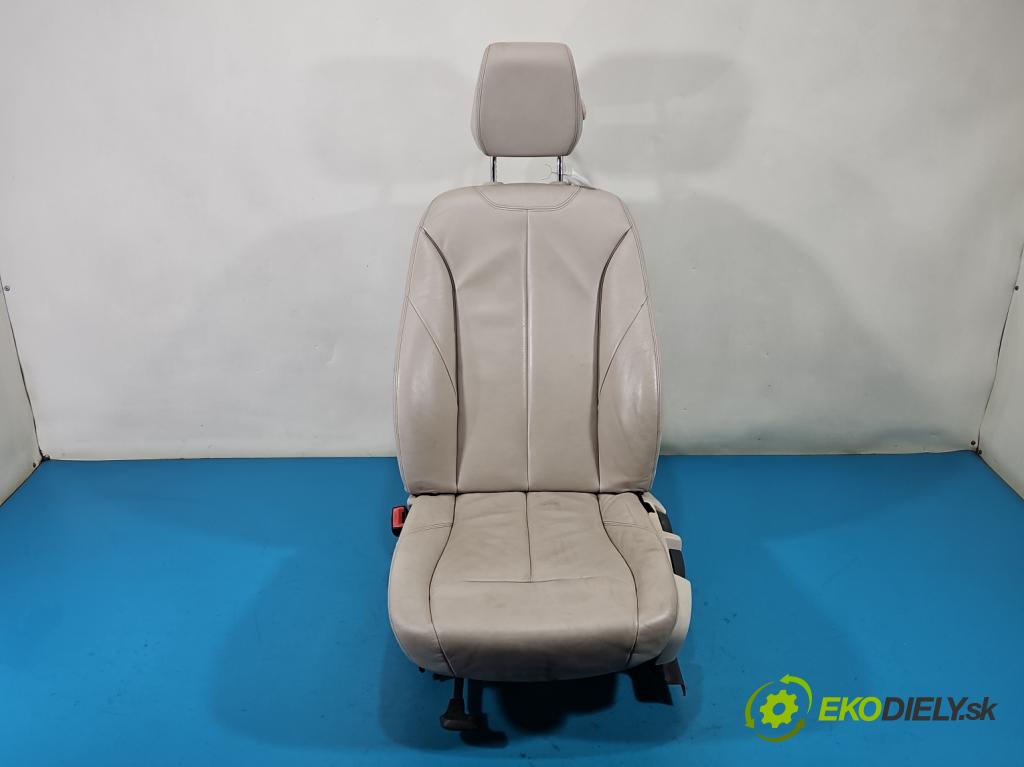 Bmw 3 F30 2011-2018 2.0d 184hp automatic 135 kW 1995 cm3 5- Sedačka ľavý  (Sedadlo)