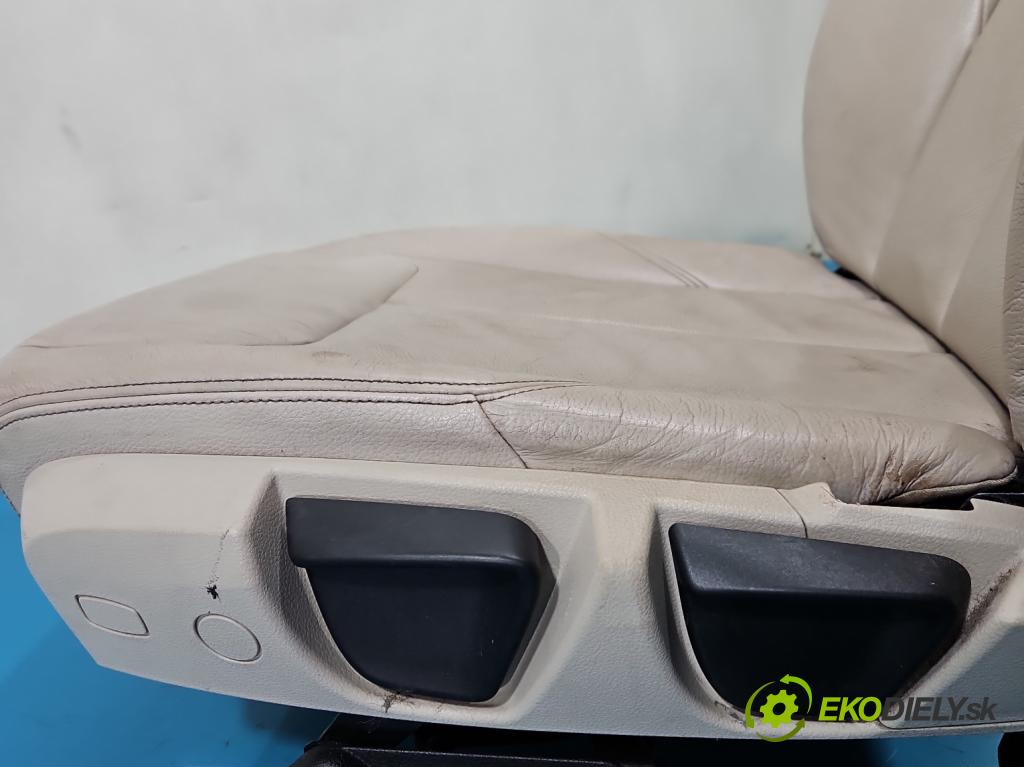 Bmw 3 F30 2011-2018 2.0d 184hp automatic 135 kW 1995 cm3 5- Sedačka ľavý (Sedadlo)