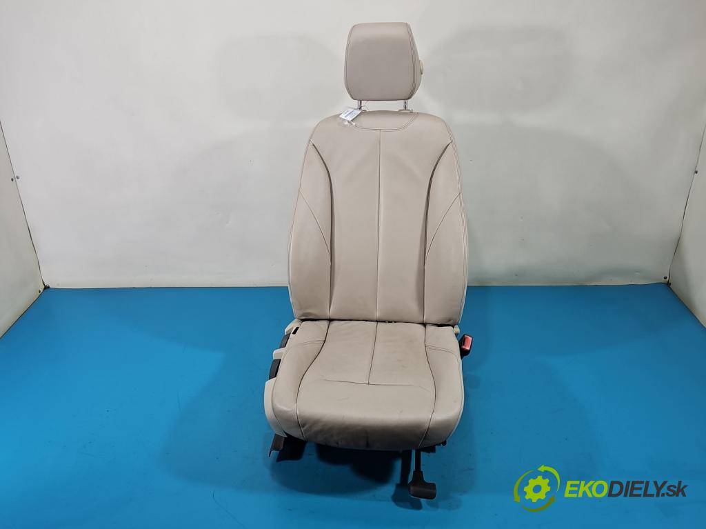 Bmw 3 F30 2011-2018 2.0d 184hp automatic 135 kW 1995 cm3 5- Sedačka pravý  (Sedadlo)