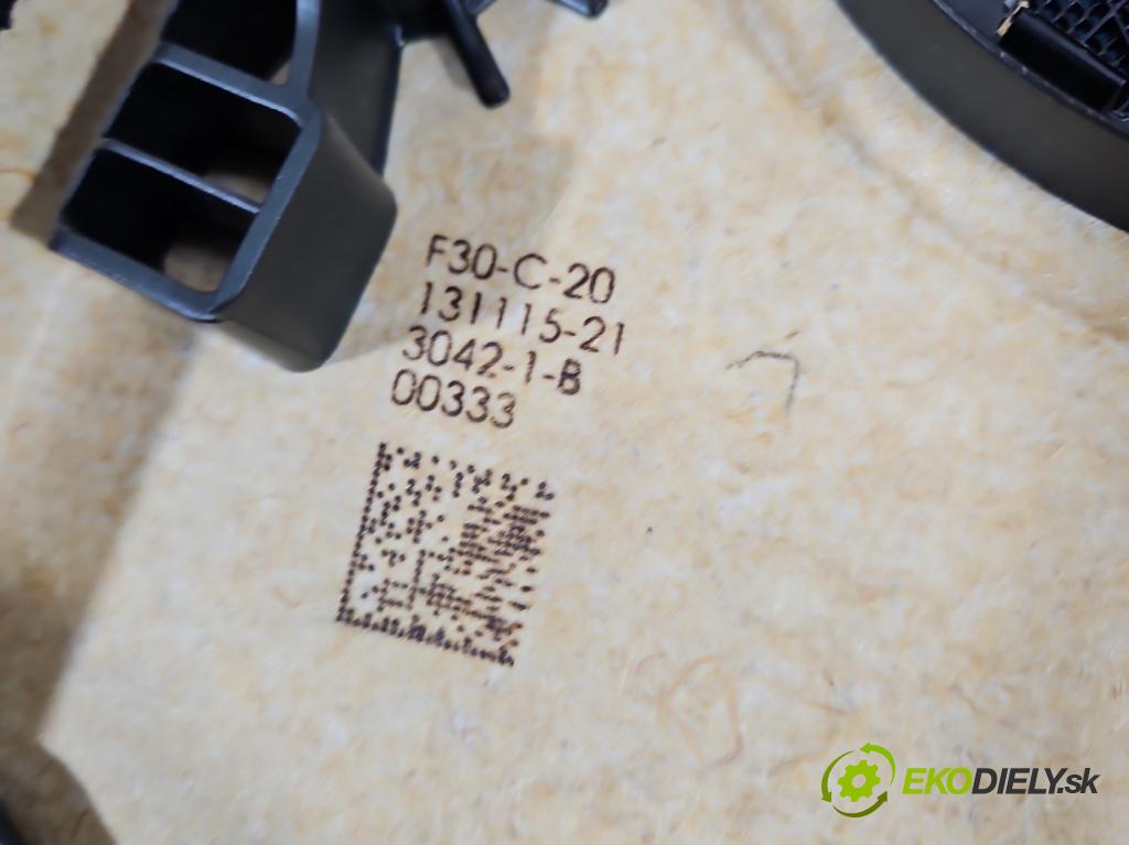 Bmw 3 F30 2011-2018 2.0d 184hp automatic 135 kW 1995 cm3 5- Čalounictví: dvere zadné ľavé