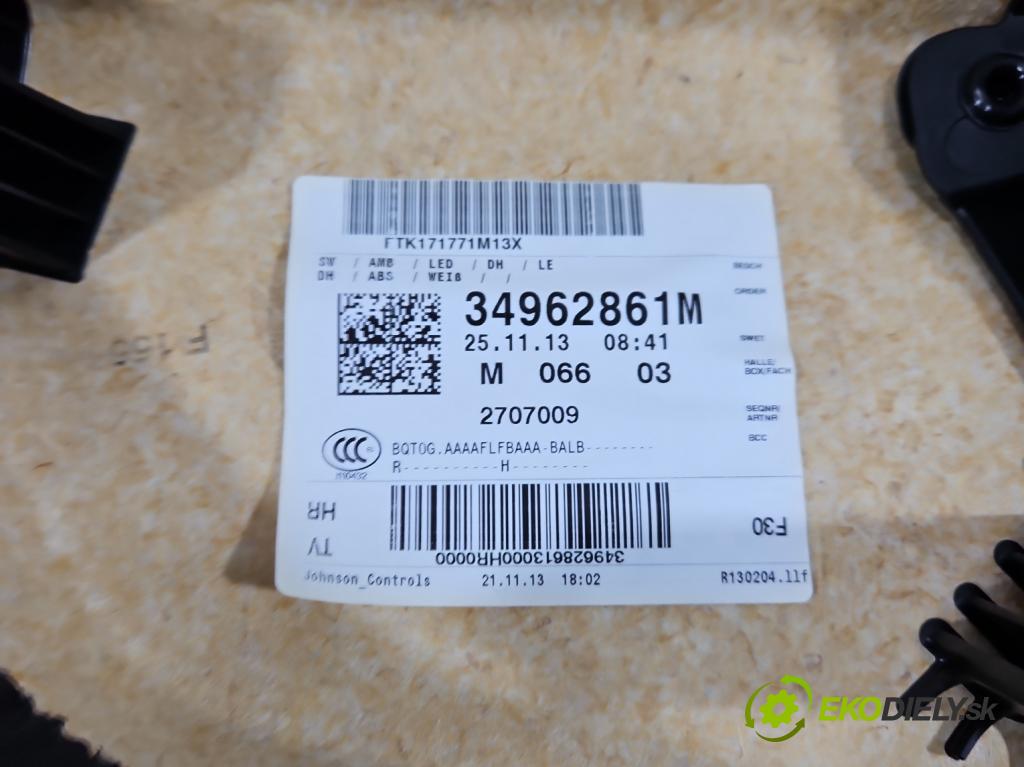 Bmw 3 F30 2011-2018 2.0d 184hp automatic 135 kW 1995 cm3 5- Čalounictví: dvere zadné pravé 2083450