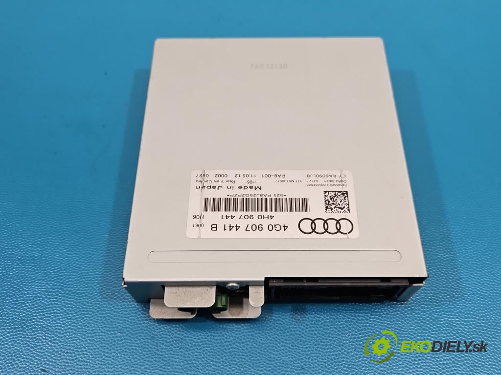 Audi A6 C7 2011-2018 2.0 tdi 177 HP automatic 130 kW 1968 cm3 5- riadiaca jednotka ostatné 4G0907441B