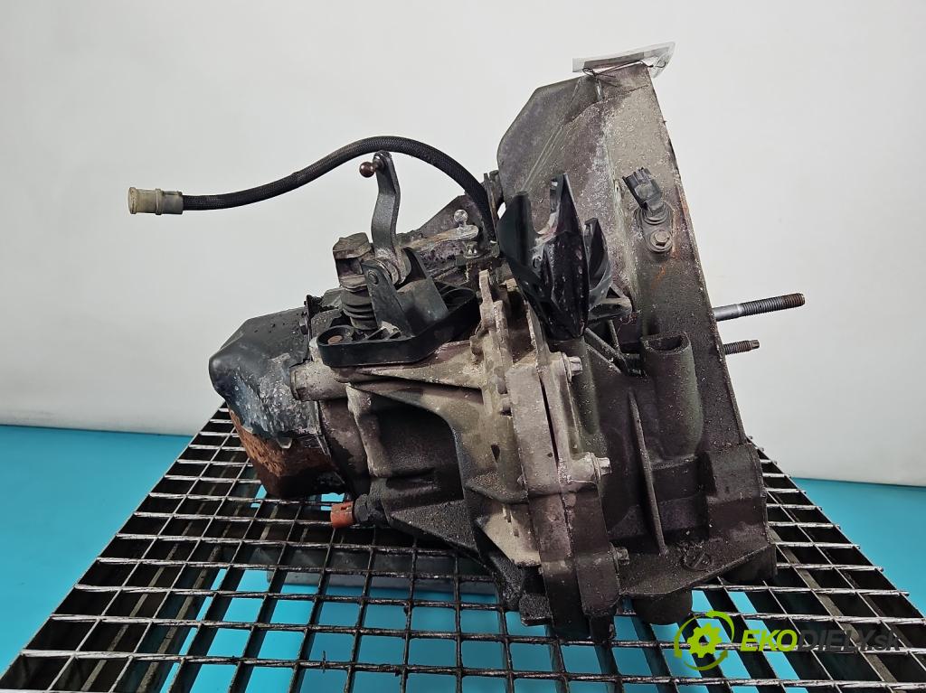 Renault Clio III 2005-2012 1.5 dci 68 HP manual 50 kW 1461 cm3 3- prevodovka stupeň,rýchlosť manual JH3189