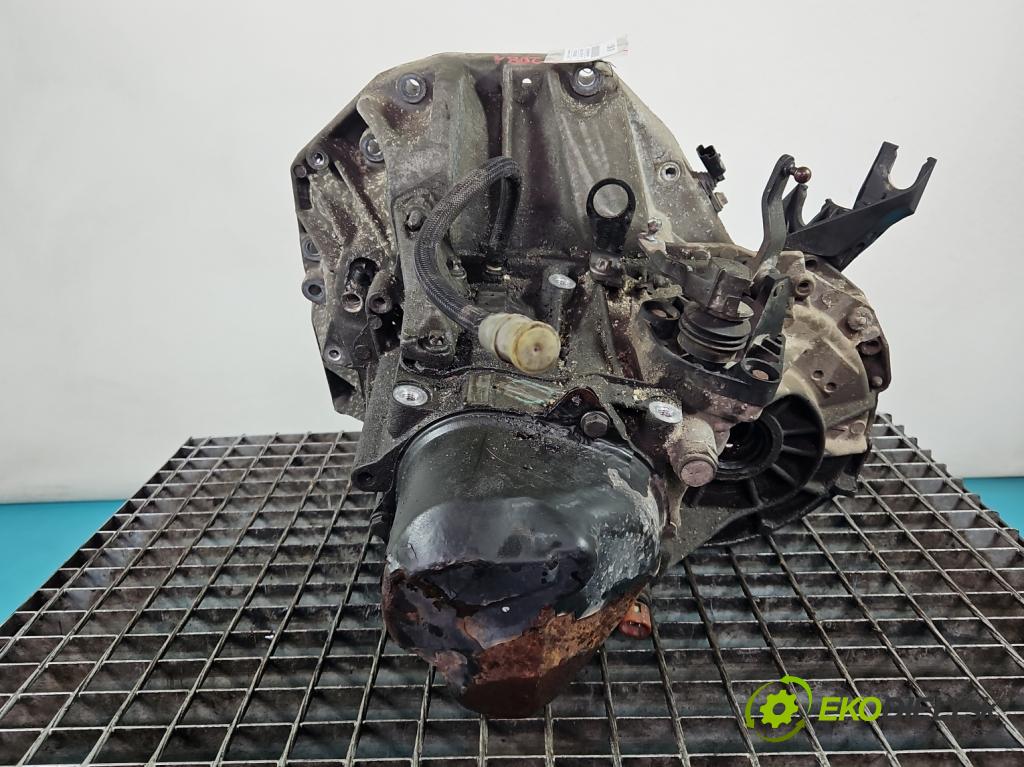 Renault Clio III 2005-2012 1.5 dci 68 HP manual 50 kW 1461 cm3 3- prevodovka stupeň,rýchlosť manual JH3189