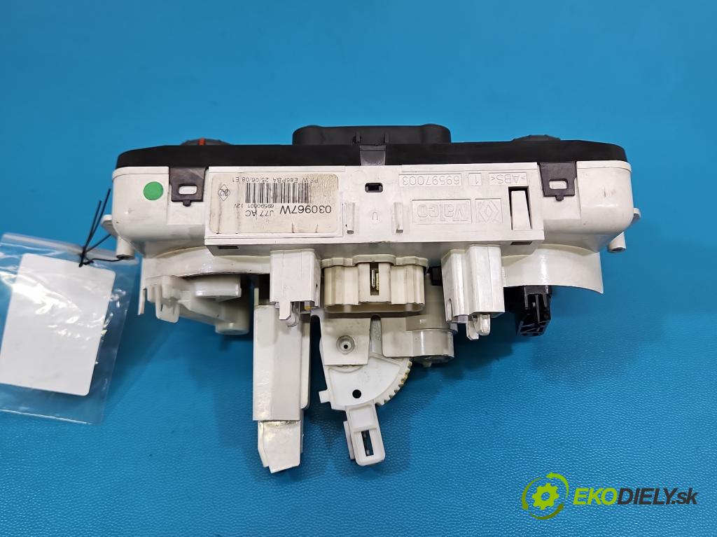 Renault Clio III 2005-2012 1.5 dci 68 HP manual 50 kW 1461 cm3 3- panel kúrenia 96590001