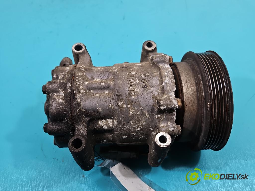 Renault Clio III 2005-2012 1.5 dci 68 HP manual 50 kW 1461 cm3 3- Kompresor: klimatizácie 8200866437 (Kompresor klimatizácie)