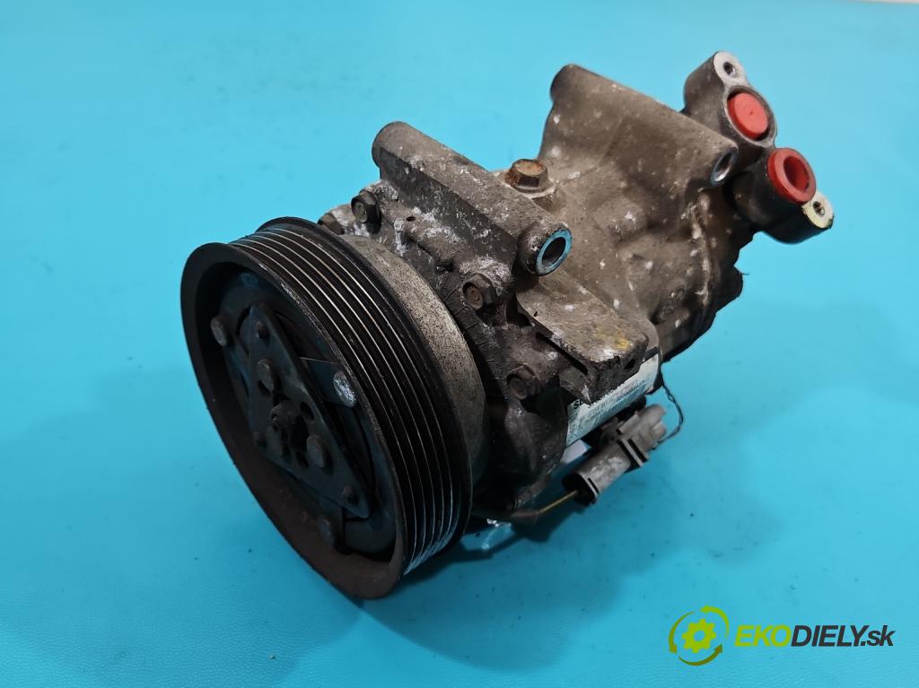 Renault Clio III 2005-2012 1.5 dci 68 HP manual 50 kW 1461 cm3 3- Kompresor: klimatizácie 8200866437 (Kompresor klimatizácie)