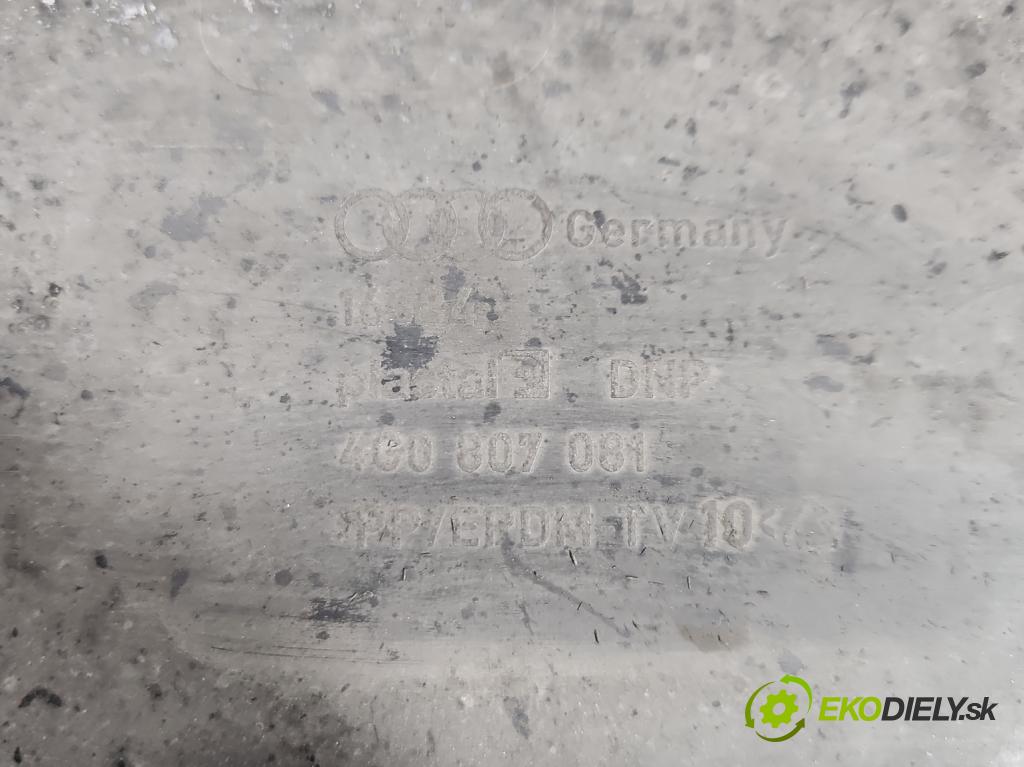 Audi A6 C7 2011-2018 2.0 tdi 177 HP automatic 130 kW 1968 cm3 5- kryt plast 4G0807081