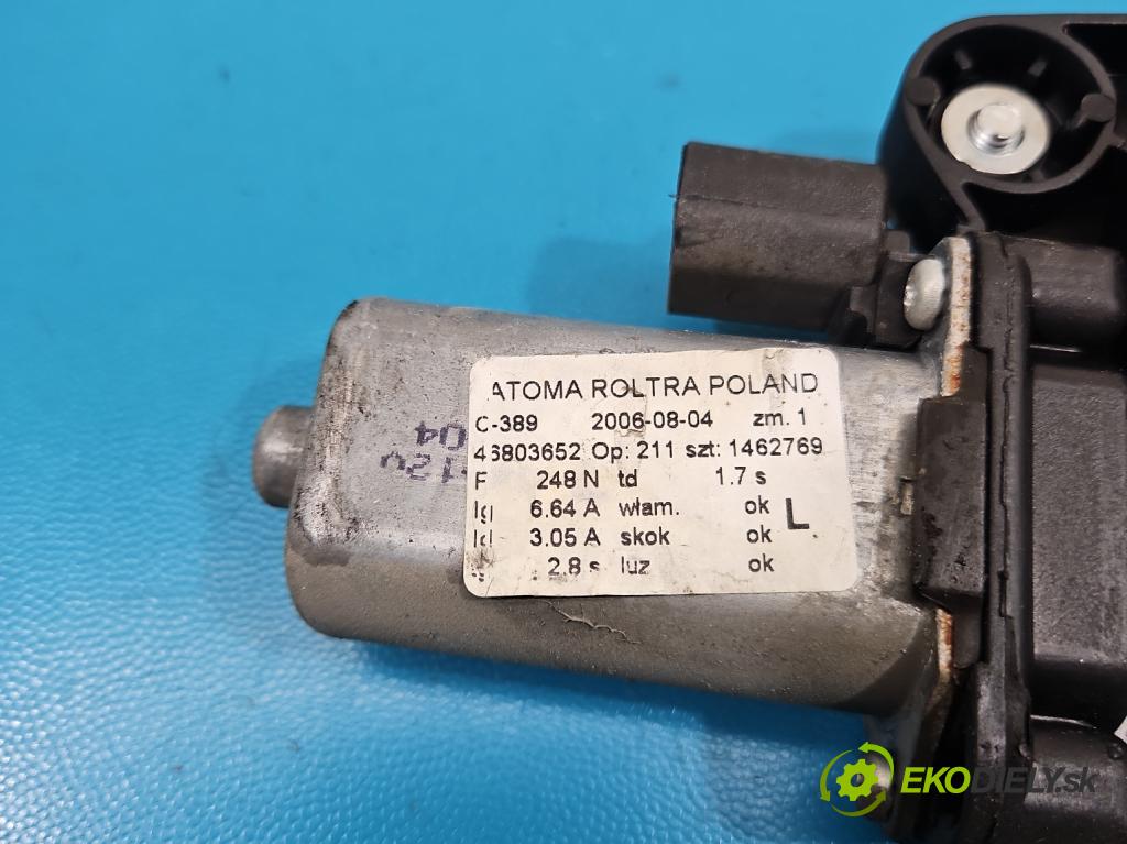 Fiat Panda II 2003-2012 1.1 8V 54 HP manual 40 kW 1108 cm3 5- mechanizmus okna predné ľavý 46803652