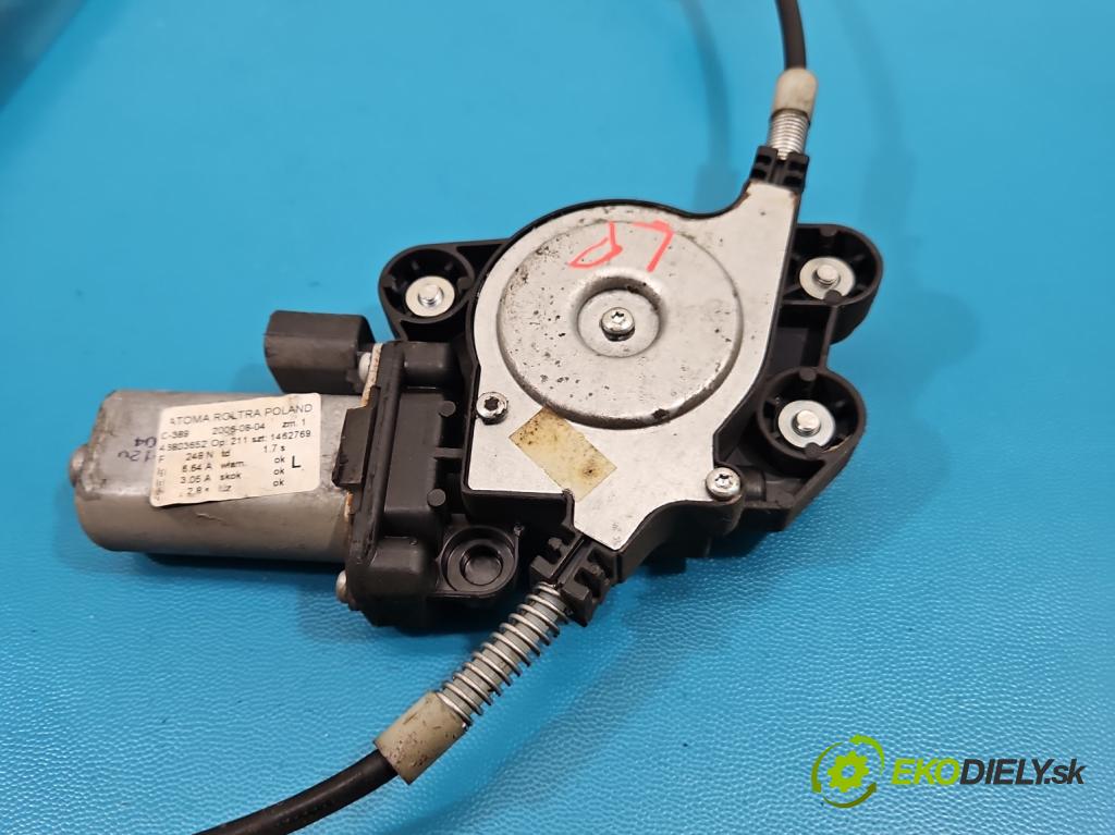 Fiat Panda II 2003-2012 1.1 8V 54 HP manual 40 kW 1108 cm3 5- mechanizmus okna predné ľavý 46803652