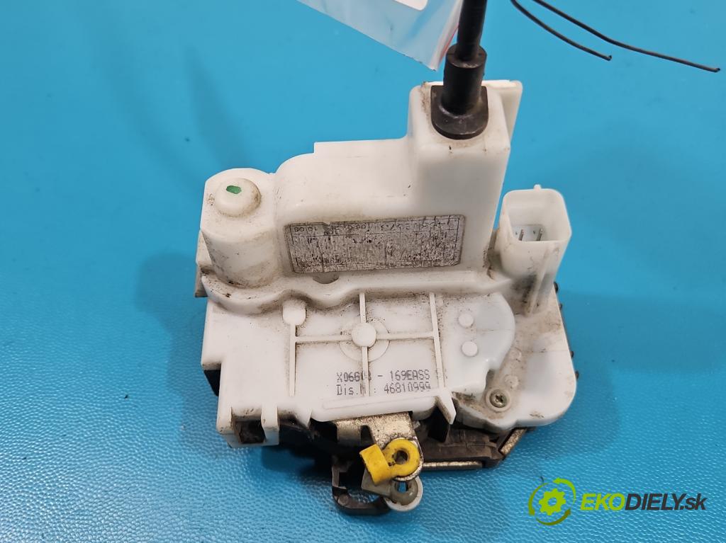 Fiat Panda II 2003-2012 1.1 8V 54 HP manual 40 kW 1108 cm3 5- zámok predné ľavý 46810999