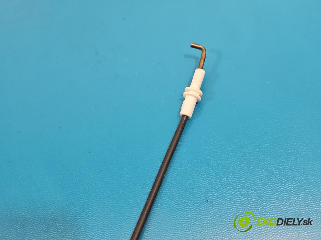 Fiat Panda II 2003-2012 1.1 8V 54 HP manual 40 kW 1108 cm3 5- zámok predné ľavý 46810999