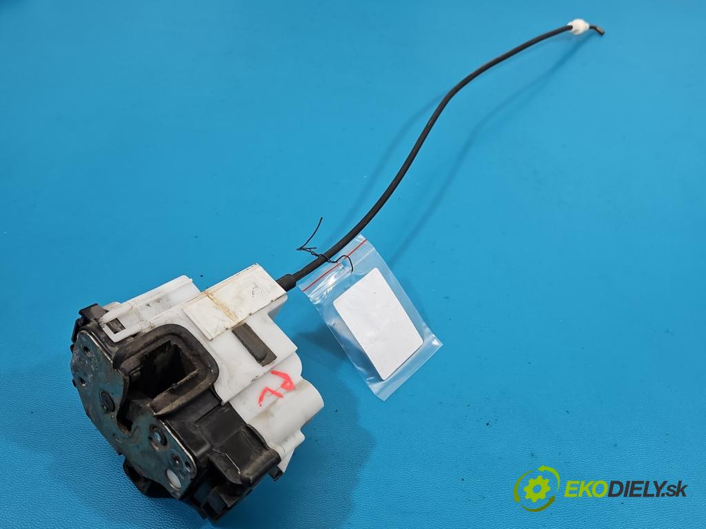 Fiat Panda II 2003-2012 1.1 8V 54 HP manual 40 kW 1108 cm3 5- zámok predné ľavý 46810999