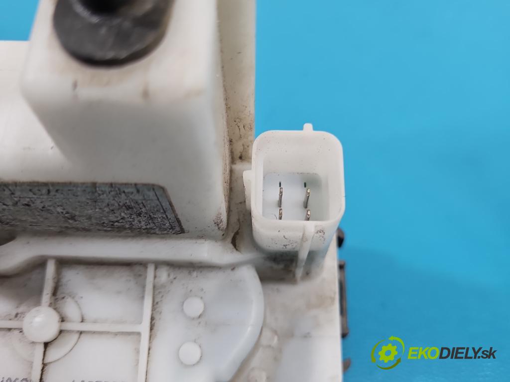 Fiat Panda II 2003-2012 1.1 8V 54 HP manual 40 kW 1108 cm3 5- zámok predné ľavý 46810999