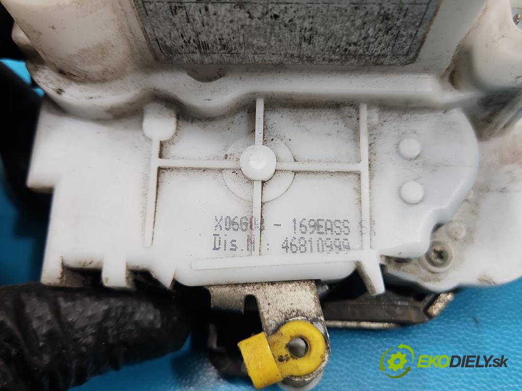 Fiat Panda II 2003-2012 1.1 8V 54 HP manual 40 kW 1108 cm3 5- zámok predné ľavý 46810999