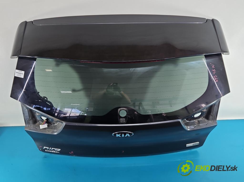 Kia Niro I 2016-2022 1.6 GDI 105 hp automatic 77 kW 1580 cm3 5- zadní kufrové dveře  (Zadní kapota (kufr))