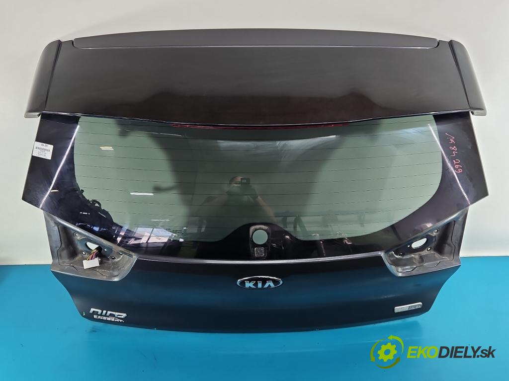 Kia Niro I 2016-2022 1.6 GDI 105 hp automatic 77 kW 1580 cm3 5- zadní kufrové dveře  (Zadní kapota (kufr))