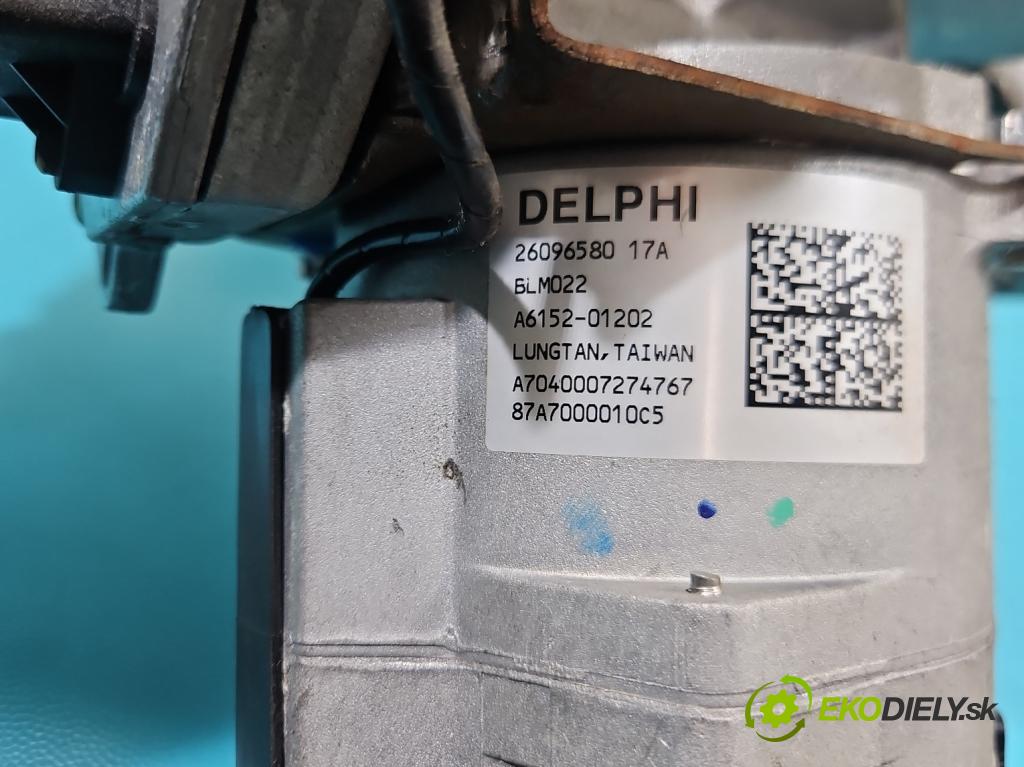 Fiat Panda II 2003-2012 1.1 8V 54 HP manual 40 kW 1108 cm3 5- čerpadlo posilovač 51746818 (Servočerpadlo)