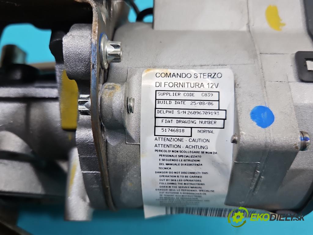 Fiat Panda II 2003-2012 1.1 8V 54 HP manual 40 kW 1108 cm3 5- čerpadlo posilovač 51746818 (Servočerpadlo)