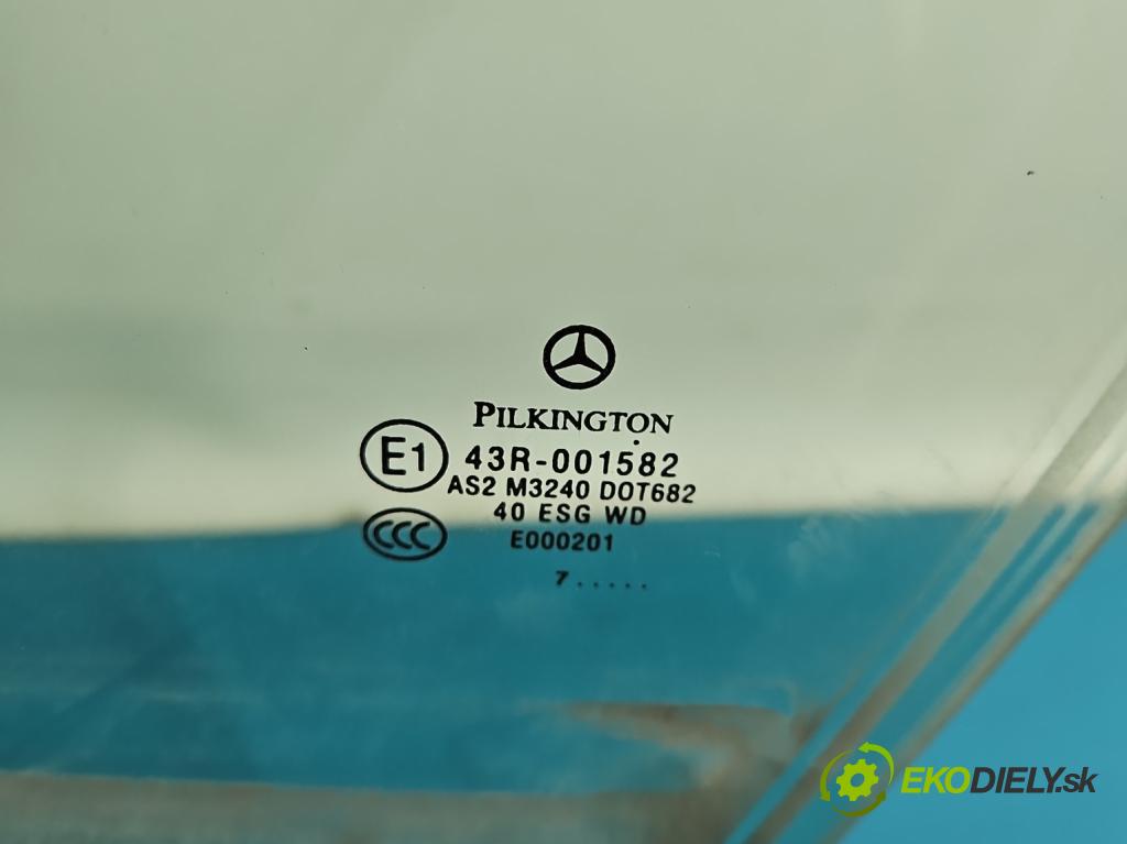 Mercedes C W204 2007-2014 2.2 CDI 136hp manual 100 kW 2148 cm3 4- sklo dveře přední levé