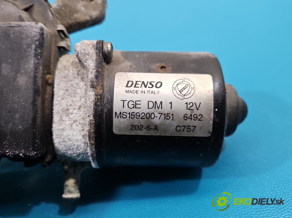 Fiat Panda II 2003-2012 1.1 8V 54 HP manual 40 kW 1108 cm3 5- motor stieračov predné 159200-7151