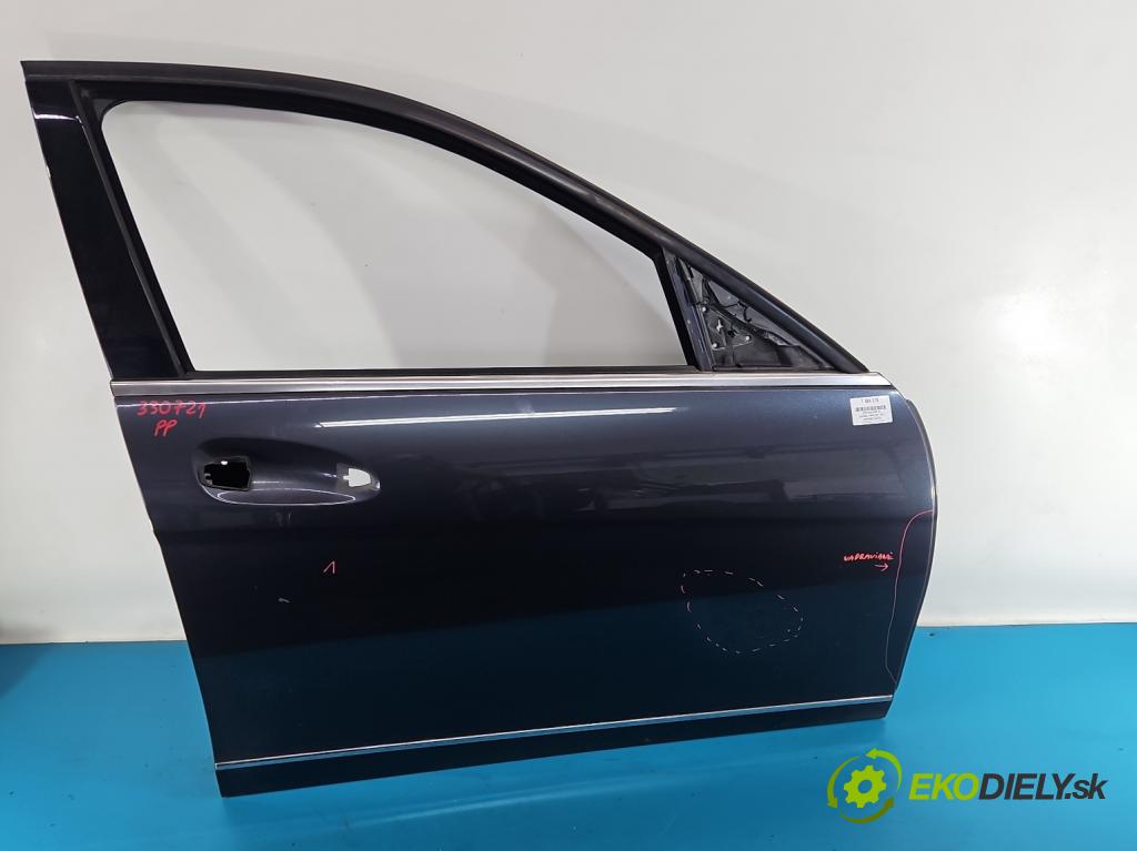 Mercedes C W204 2007-2014 2.2 CDI 136 HP manual 100 kW 2148 cm3 4- dvere predné pravé  (Kľučka dverí ostatné)