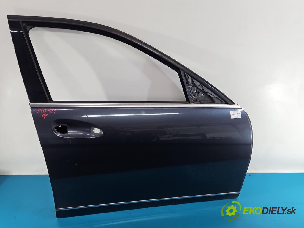 Mercedes C W204 2007-2014 2.2 CDI 136 HP manual 100 kW 2148 cm3 4- dvere predné pravé  (Kľučka dverí ostatné)