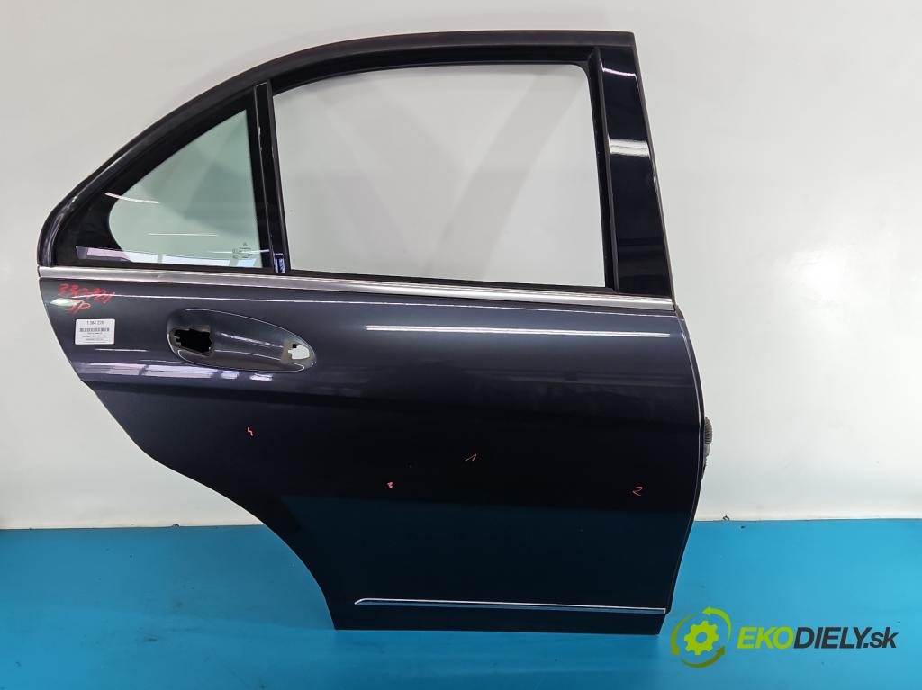 Mercedes C W204 2007-2014 2.2 CDI 136hp manual 100 kW 2148 cm3 4- dveře zadní pravé  (Klika dveří ostatní)