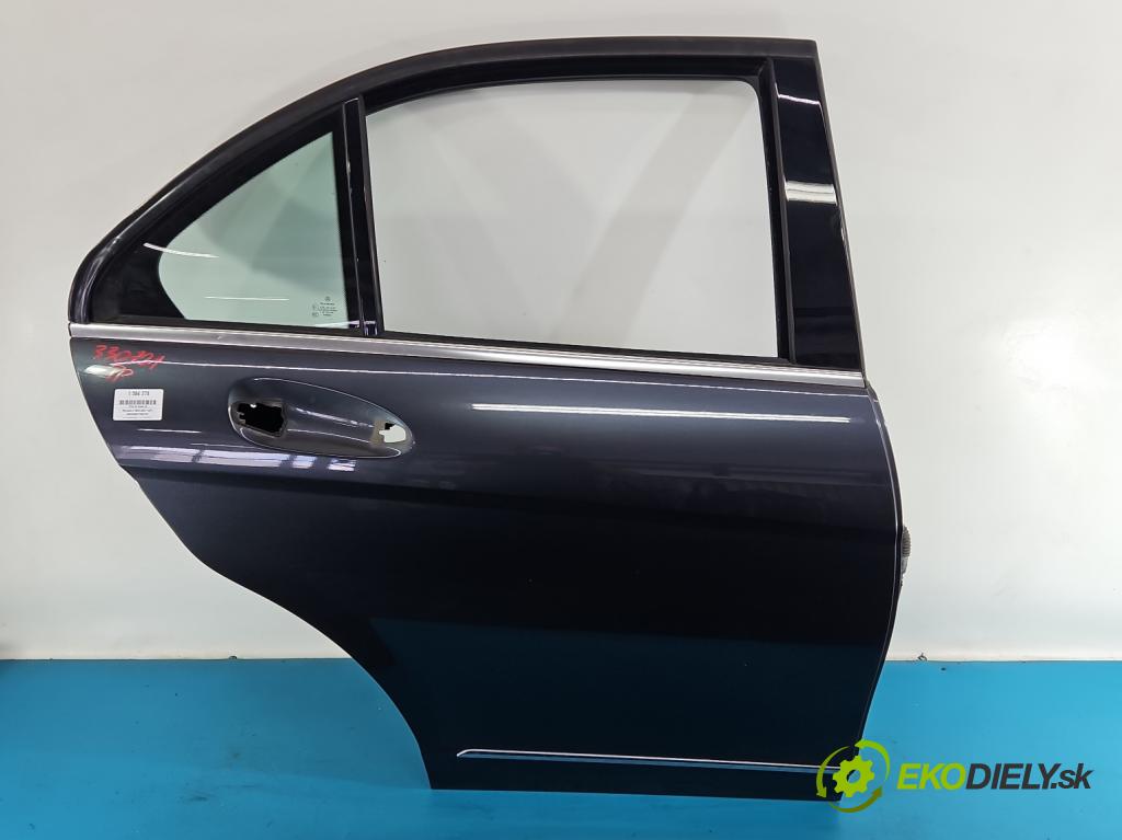 Mercedes C W204 2007-2014 2.2 CDI 136 HP manual 100 kW 2148 cm3 4- dvere zadné pravé  (Kľučka dverí ostatné)