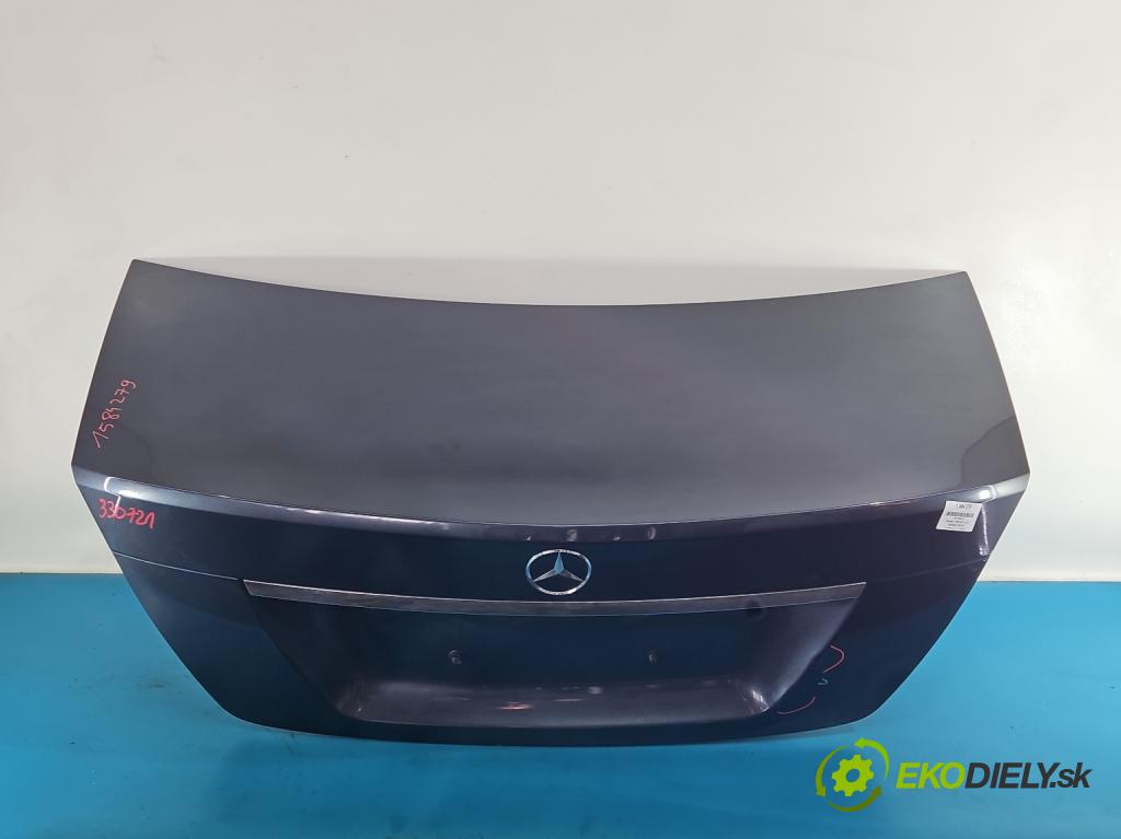 Mercedes C W204 2007-2014 2.2 CDI 136hp manual 100 kW 2148 cm3 4- zadní kufrové dveře  (Zadní kapota (kufr))