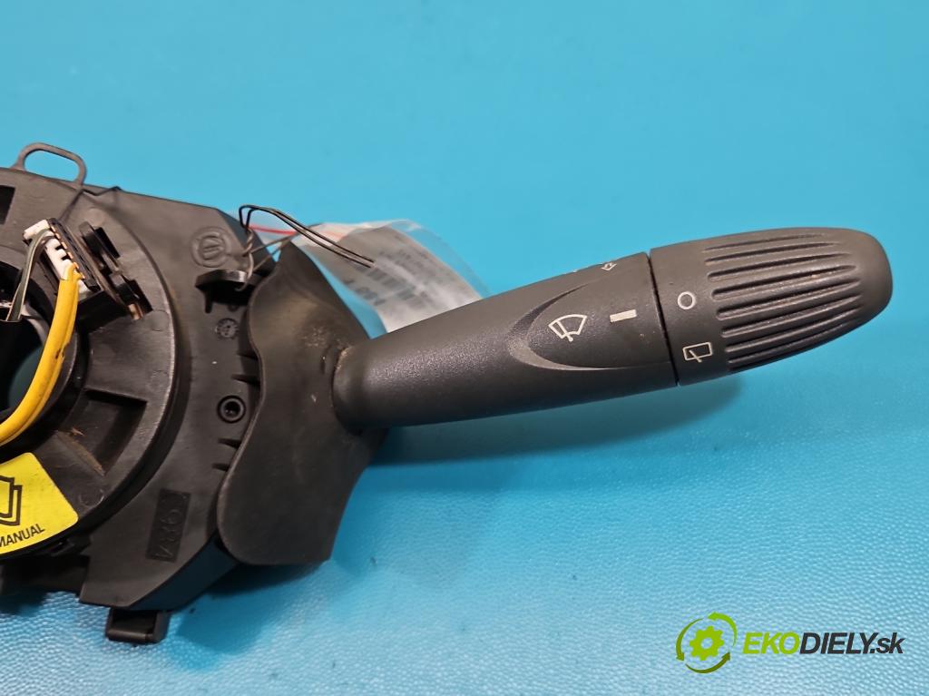 Fiat Panda II 2003-2012 1.1 8V 54 HP manual 40 kW 1108 cm3 5- prepínač komplex: 735398129 (Prepínacie páčky pod volantom)