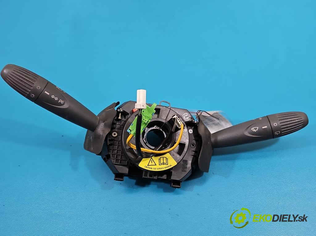 Fiat Panda II 2003-2012 1.1 8V 54 hp manual 40 kW 1108 cm3 5- Přepínač sdružený 735398129 (Páčky pod volantem)