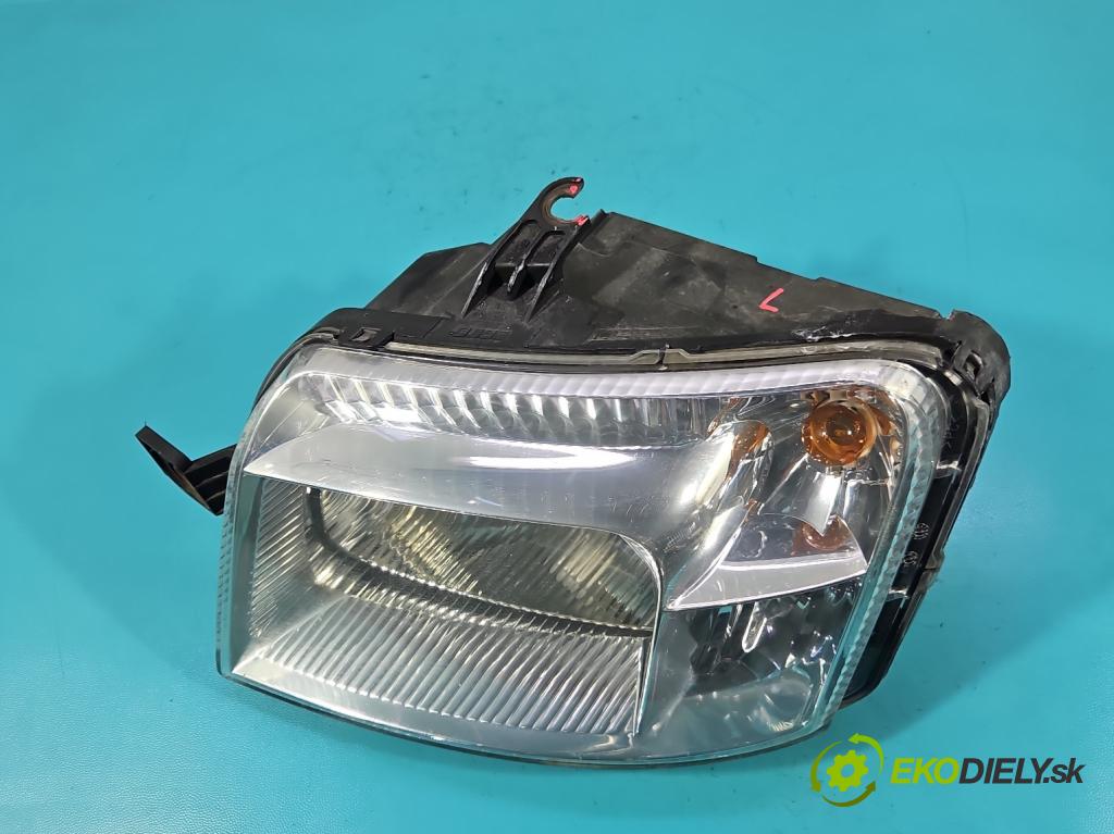 Fiat Panda II 2003-2012 1.1 8V 54 HP manual 40 kW 1108 cm3 5- Reflektor: ľavý  (Kľučka dverí ostatné)