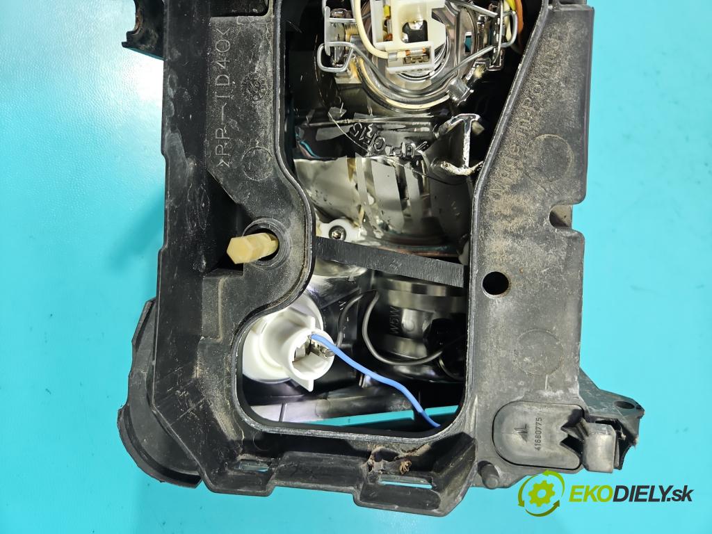 Fiat Panda II 2003-2012 1.1 8V 54 HP manual 40 kW 1108 cm3 5- Reflektor: ľavý  (Kľučka dverí ostatné)