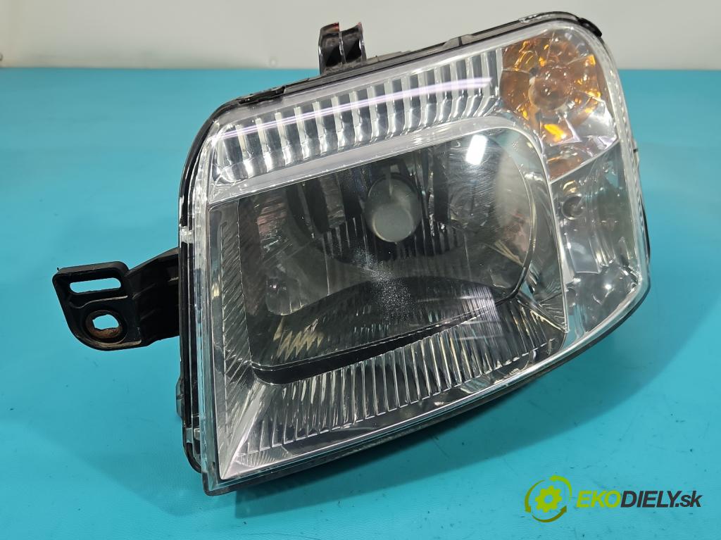 Fiat Panda II 2003-2012 1.1 8V 54 hp manual 40 kW 1108 cm3 5- světlo levý  (Klika dveří ostatní)