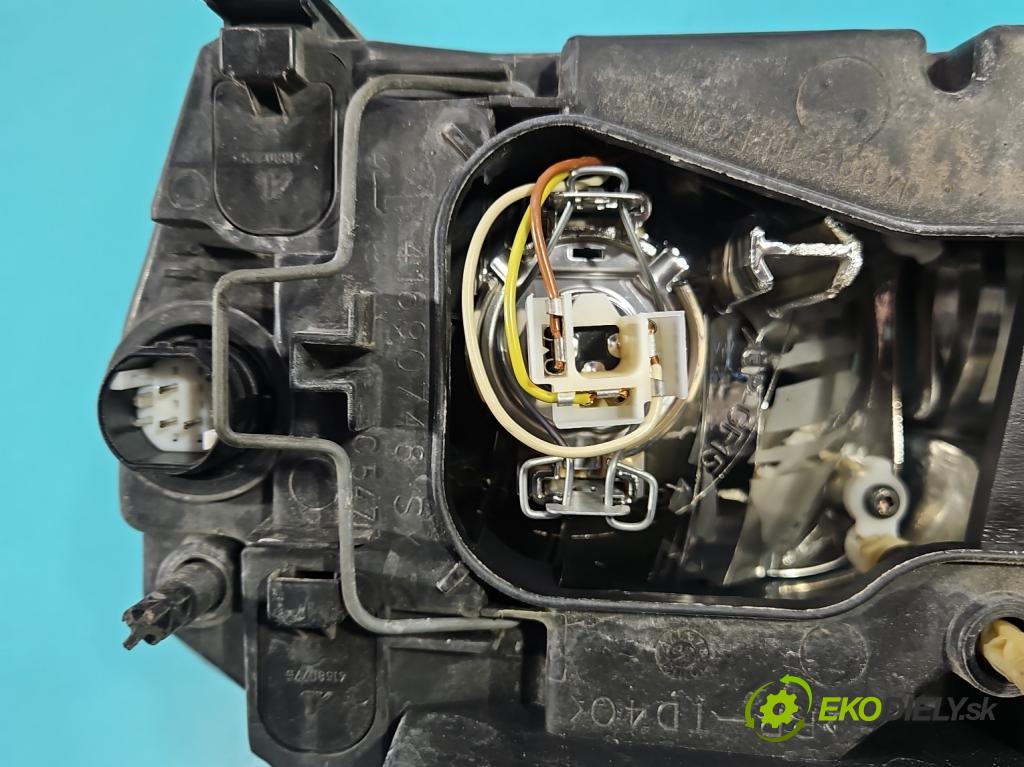 Fiat Panda II 2003-2012 1.1 8V 54 HP manual 40 kW 1108 cm3 5- Reflektor: ľavý  (Kľučka dverí ostatné)