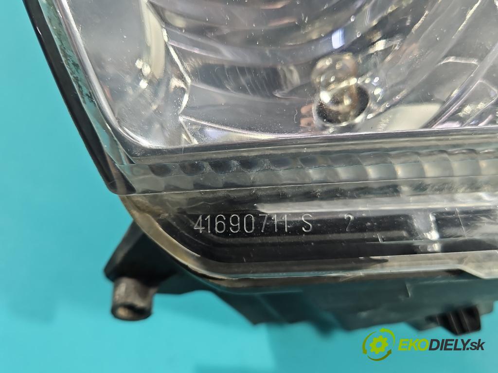 Fiat Panda II 2003-2012 1.1 8V 54 HP manual 40 kW 1108 cm3 5- Reflektor: ľavý  (Kľučka dverí ostatné)