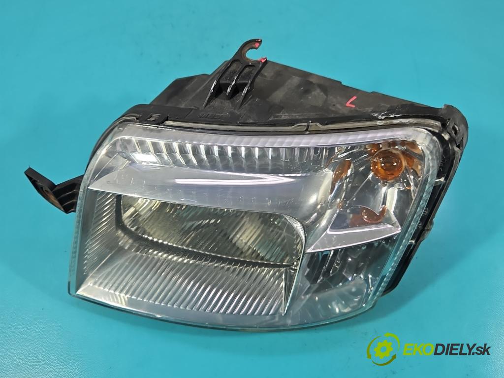 Fiat Panda II 2003-2012 1.1 8V 54 HP manual 40 kW 1108 cm3 5- Reflektor: ľavý  (Kľučka dverí ostatné)