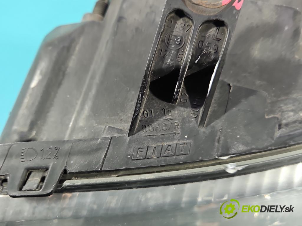 Fiat Panda II 2003-2012 1.1 8V 54 HP manual 40 kW 1108 cm3 5- Reflektor: ľavý  (Kľučka dverí ostatné)