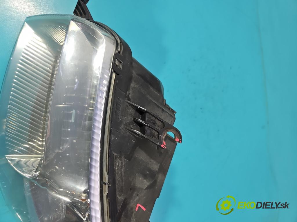 Fiat Panda II 2003-2012 1.1 8V 54 HP manual 40 kW 1108 cm3 5- Reflektor: ľavý  (Kľučka dverí ostatné)
