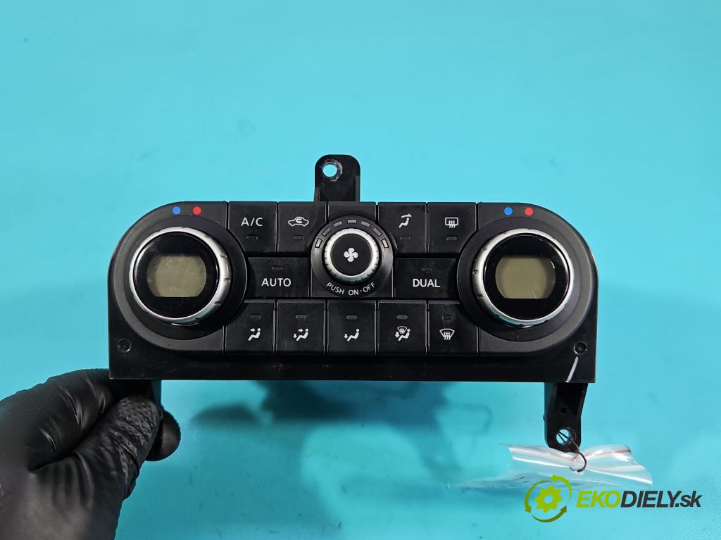 Nissan Qashqai I J10 2006-2013 1.6 16V 114 HP manual 84 kW 1598 cm3 5- panel kúrenia 27500-BR40A