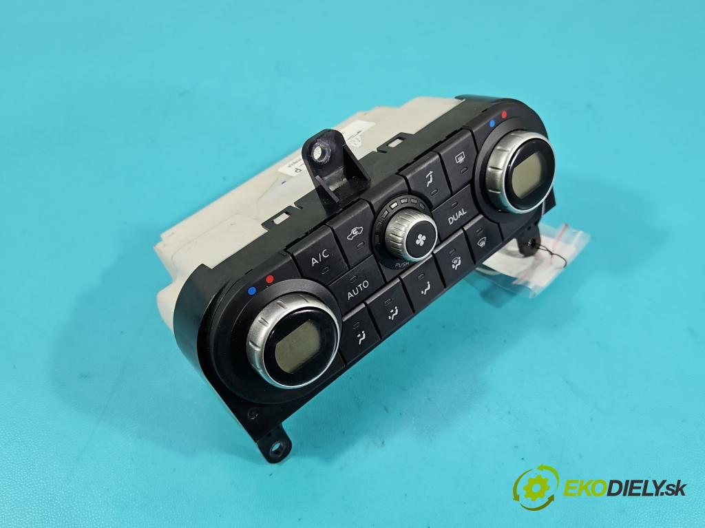 Nissan Qashqai I J10 2006-2013 1.6 16V 114 HP manual 84 kW 1598 cm3 5- panel kúrenia 27500-BR40A