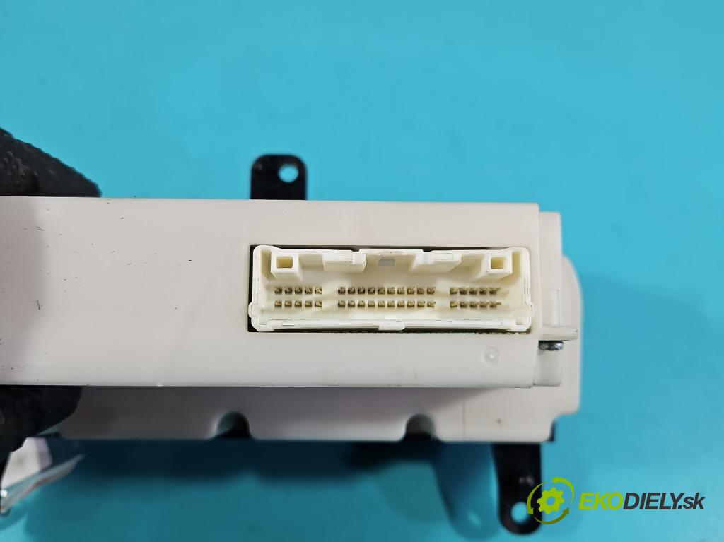 Nissan Qashqai I J10 2006-2013 1.6 16V 114 HP manual 84 kW 1598 cm3 5- panel kúrenia 27500-BR40A