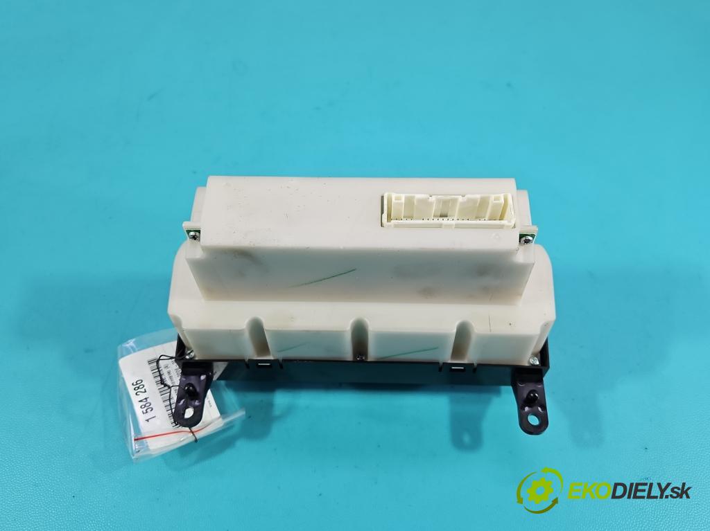 Nissan Qashqai I J10 2006-2013 1.6 16V 114 HP manual 84 kW 1598 cm3 5- panel kúrenia 27500-BR40A